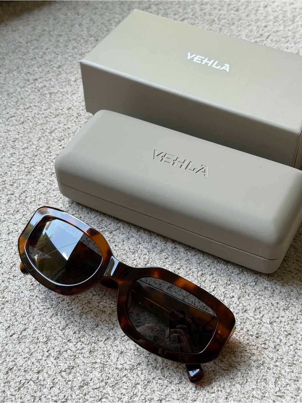 Vehla Indi Vs452 Tort/Smoke Sunglasses — image 2 of 8